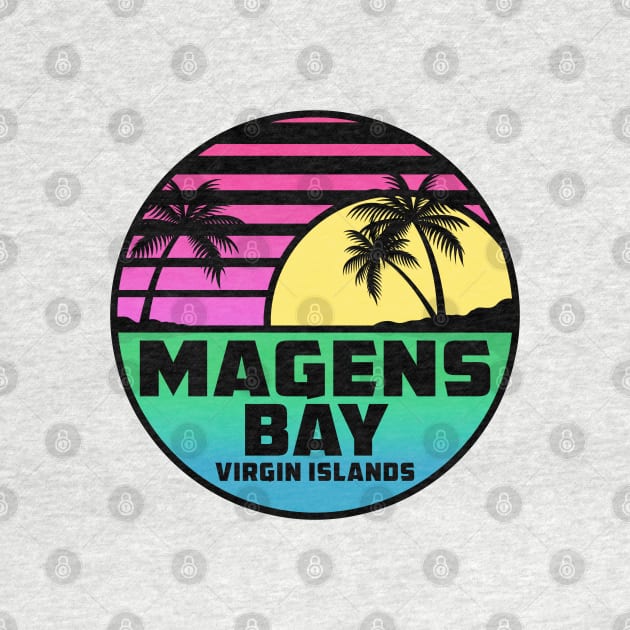 Magens Bay Virgin Islands Saint Thomas Tropical Beach Surfing Scuba Surf  Vacation by DD2019